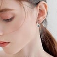 thumbnail image 5 of 3 Pairs Lymphvity Germanium Earrings, Unclog Lymphatic Node Magnetotherapy Hoop Earrings, Lymphvity Magnetic Therapy Germanium Earrings Women, 5 of 5