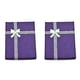 thumbnail image 1 of 2 uds joyería colgante collar pendientes anillo caja de almacenamiento organizador de moda soporte de exhibición de regalo viaje cumpleaños Ropa, zapatos y accesorios Miscelánea Violeta 7*9*2.8 CM Guardurnaity AP015415-04, 1 of 6