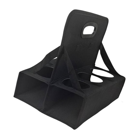 Drinks Carrier for Luggage, Drink Holder with Dividers, Reusable Drink Carrier for Delivery, Traveling, Off, Picnic, Beach, Restaurant and Outdoor
