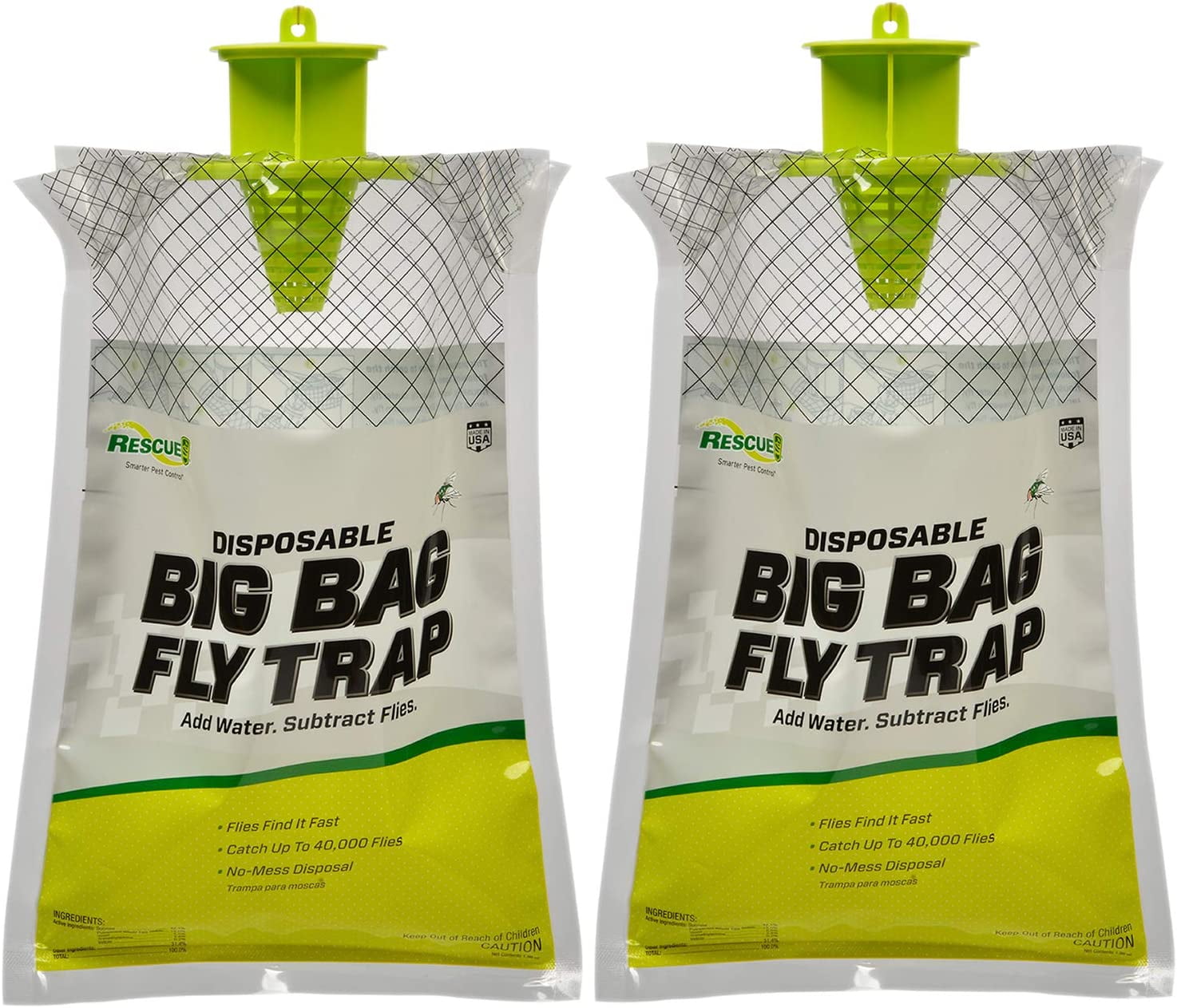 Big Fly!様 リクエスト 2点 まとめ商品 Rescue Big Bag Fly Trap, Large Capacity Outdoor Hanging Trap