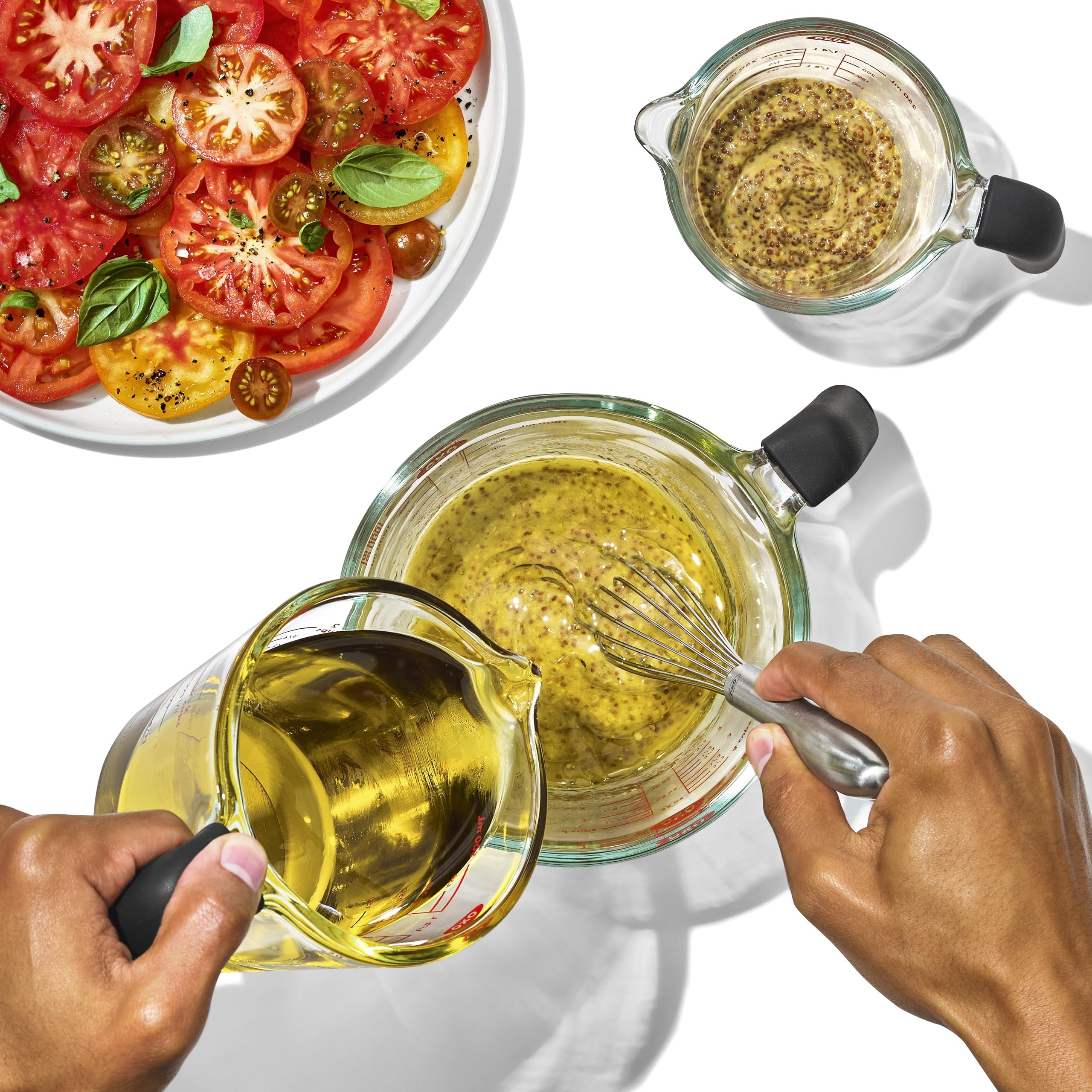 OXO Good Grips Glass Measuring Cup - Borosilicate Glass - 1 Cup