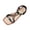 Summer Shoes # Black, variant on Summer Shoes for Women Boho Rhinestone Braided Open Toe Flat T-Strap Ankle Strap Casual Dressy Beach Wedding Vacation Ladies Gladiator Slip On Footwear