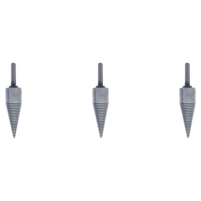 Decodeary Hammer Drill High Efficiency And Easy To For High Toughness And Durability Wide Range silver 3Set