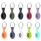 thumbnail image 1 of Silicone Locator Tracker Case for Airtags Protective Cover (Navy Blue) Sywqhk Para estrenar, 1 of 7