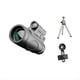 thumbnail image 2 of Telescopio Monocular Portátil HD con Prisma BAK4 de 12 X 50, Telescopio Iluminado para Observación de , Senderismo, Monocular, Juego, 2 of 5