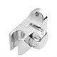 thumbnail image 3 of Juego de 1 soporte de ducha universal, soporte de cabezal de ducha ajustable, soporte de pared enchufable para asiento de rociador móvil ajustable de múltiples ángulos totalmente galvanizado, 3 of 3