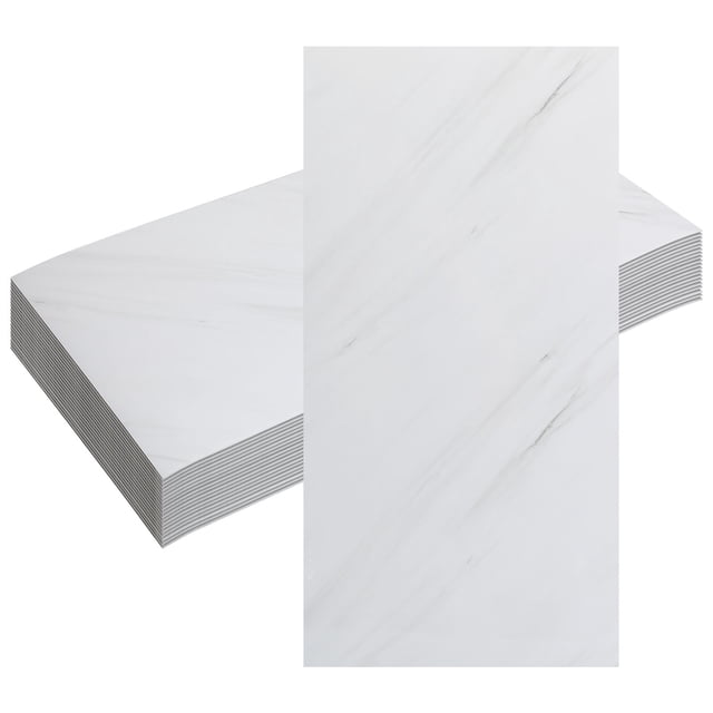 WASHWEPE 20Ud Stickers De Azulejo Para Pared Con De Mármol Auto Adhesivos Resistentes Para