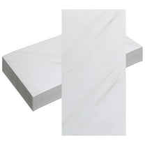 UEETEK 20Pcs Waterproof Wall Panels Self Adhesive Xpe Foam Marble Pattern Tiles