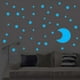 thumbnail image 2 of Etiqueta Engomada Brillante Resplandor Reutilizable Azul 252 Puntos Macarena Glow in the Dark Sticker, 2 of 8