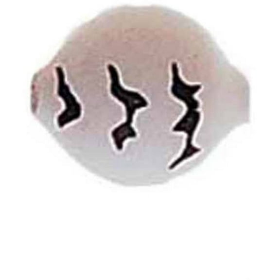 Yakima Bait Worden's Original Lil' Corky 1/2" Drift Bobbers, Zebra, Size 8, 14 mm, 10 Count