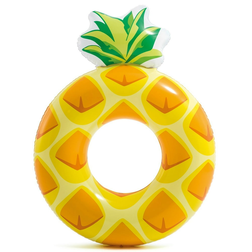 Intex Pineapple Inflatable Innertube - Walmart.com - Walmart.com