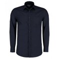 thumbnail image 5 of Kustom Kit Mens Long Sleeve Tailored Poplin Shirt, 5 of 9