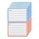 thumbnail image 1 of Etiquetas de dirección de devolución Uxcell 3.3x2.4 pulgadas 50 hojas etiquetas de dirección en blanco, 1 of 6