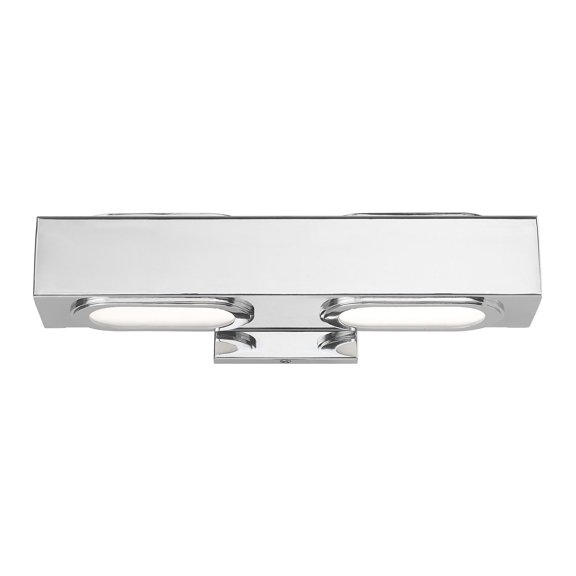 Livex Lighting - Kimball - 16W 2 LED ADA Bath Vanity in Contemporary Style - 16