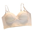thumbnail image 3 of Timegard Sports Bras for Women Seamless Adjustable Strap Back Smoothing Wireless Bras with Support and Lift, 3 of 6