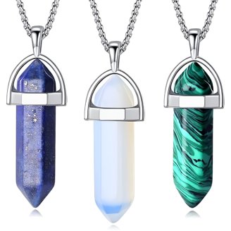Maisie Sterling Silver Pendant Necklace in Green Onyx | Kendra Scott