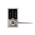 thumbnail image 1 of Defiant Square Satin Nickel Electronic Touchpad Door Lever, 1 of 1