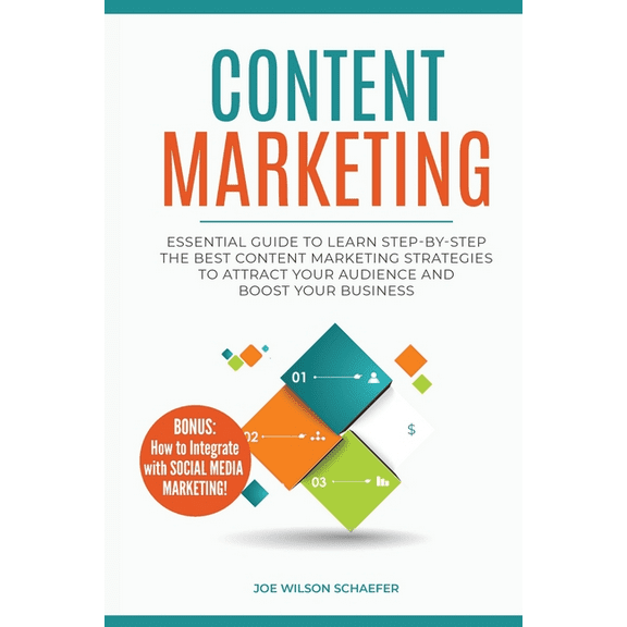 Content Marketing: Essential Guide to Learn Step-by-Step the Best Content Marketing Strategies to Attract your Audience , (Paperback)