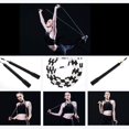 thumbnail image 3 of Cuerda para saltar - Cuerda para saltar con segmento de cuentas suaves - Ajustable para hombres, mujeres y niños Cuerda para saltar sin enredos para entrenamiento, ejercicio, mantenerse en forma, entrenamiento y pérdida de peso Negro Sailing Electrónica, 3 of 6