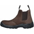 thumbnail image 3 of Skechers Work Men's Tapter Slip On Chelsea Boot w/ Steel Safety Toe, 3 of 6