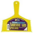 thumbnail image 2 of Homax Plastic Adhesive Spreader for Ceramic Wall Tile, 8", 1/4" Tooth, 2 of 2