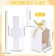 thumbnail image 2 of Juego de 24 tazas sublimadas en blanco con caja de regalo y cinta. Tazas de café con transferencia térmica, ideales para Navidad, bodas y fiestas. Color blanco., 2 of 7