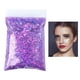 thumbnail image 5 of 1 Bolsa 50g Formas de Lentejuelas de Uñas de Brillo de Uñas Iridiscentes de Bricolaje Decoraciones de Manicura para Decoración de U - Púrpura Macarena lentejuelas de brillo de uñas, 5 of 8