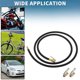 thumbnail image 2 of 1 Juego de Tubo de Extensión para Inflador de Neumáticos de 62.99 pulgadas No Inflable 0.305inx32TPI para Coche Motocicleta Bicicleta, 2 of 6