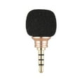 thumbnail image 1 of Andoer EY-610A Cellulaire Mini Micro Omnidirectionnel pour Enregistreur pour iPhone5 6s 6 Plus, 1 of 7