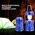 thumbnail image 3 of Multi-functional Outdoor Camping Light Rechargeable Portable Solar Camping Lamp For Camping Hiking, 3 of 6