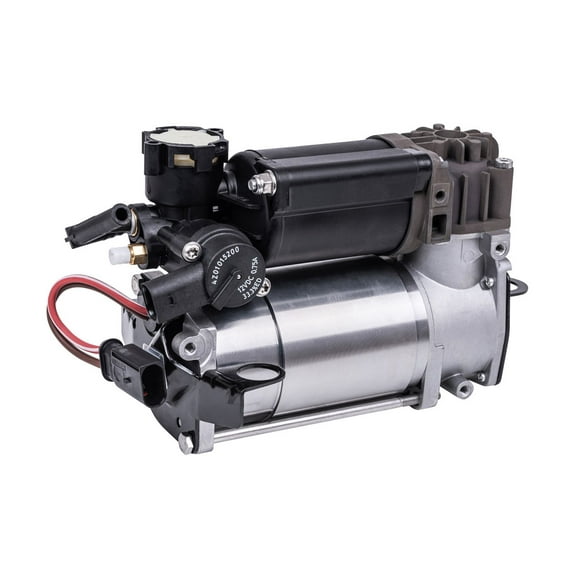 MOTORHEAD AUTO Air Suspension Compressor, Direct OE Replacement for 2000-2010 Mercedes-Benz CLS E-Class S-Class