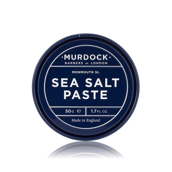 Pasta de sal marina Murdock London desafía la gravedad con una fijación fuerte que dura todo el día Fabricada en Inglaterra 50 g