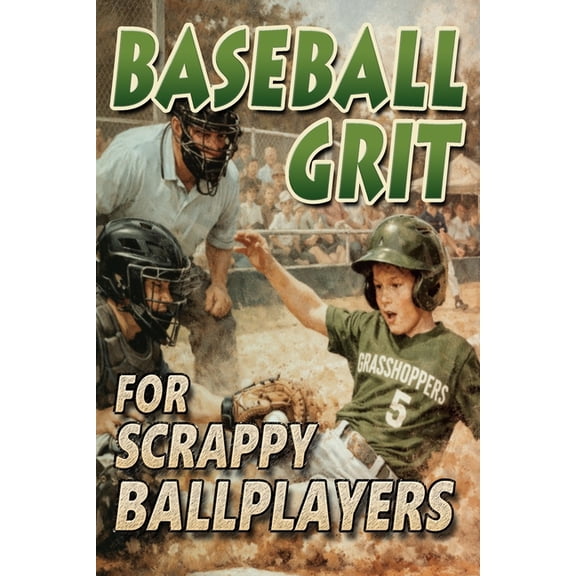 Baseball Grit: The Mental Toughness Youth Baseball Book for Young Readers, An Inspirational Sports Chapter Book for Kids, (Paperback)