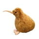 thumbnail image 1 of Pájaro de peluche/adornos realistas lindo animal de peluche 20cm regalo muñeca suave almohada/ Marrón, 1 of 7