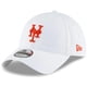 thumbnail image 1 of Gorra New Era MLB Core Classic 9TWENTY New York Mets blanca, 1 of 5