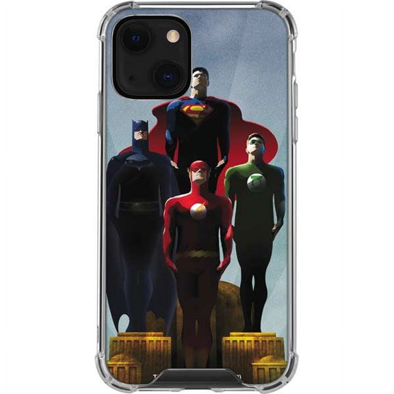 Skinit DC Comics The Justice League iPhone 13 Mini Clear Case
