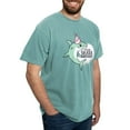 thumbnail image 4 of CafePress - Shark Birthday T Shirt - Mens Comfort Colors Shirt, 4 of 5