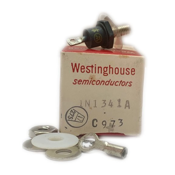 1N1341A Power Transistors 7.5 amps through 30 amps, Original Parts