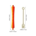 thumbnail image 2 of Perming Rods With Rubbers Perm Rod Abs Resin 2 Sets, 2 of 6