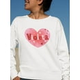 thumbnail image 2 of Violeta Name Sweatshirt Women -Image by Shutterstock, Female 4X-Large, 2 of 4
