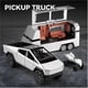 thumbnail image 4 of Miniature Models Large Scale 1:24 Cyber Pickup OffRoad Vehicle Metal Alloy DieCast Car Model Toy Sound Light Hobby Collector's Item Replica (Sil, 4 of 5