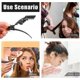 thumbnail image 5 of Wabjtam Crocodile Hair Clips,styling Hair Clips With Nonslip Grip For Salon Home Use Thick Thin Hair(5pcs-black), 5 of 5