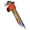 Allen wrench-Extended, variant on Key Set Color Coded Hand Tool Multiple Size Hexagonal Wrenches Corrosions Resistant Alloy Steel Space Saving