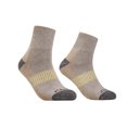 thumbnail image 5 of Clarks Men's Multicolor Casual Half Cushion Anklet Socks, 3 Pack, 5 of 5