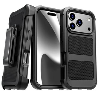 Apple iPhone 17 Pro Max Defender Case - Black/Orange - Walmart.com