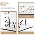 thumbnail image 4 of ORDDIART Sublimation Photo Frame for Graduation Decoration with White Wooden Finish, 4 of 5