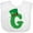 AA-White, variant on Inktastic Irish St Patricks Day Letter G Monogram Boys or Girls Baby Bib