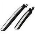 thumbnail image 1 of 2pcs Reflective Mountain Bike Fenders Front Rear Bicycle Mud Guards (Black), 1 of 8