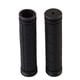 thumbnail image 1 of Empuñadura de goma suave para manillar de bicicleta, 12 cm, para BMX, MTB, carretera, bicicleta infantil Negro, 1 of 5