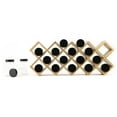 thumbnail image 2 of Kamenstein 18-Jar Criss Cross Spice Rack, Unfilled, 2 of 4